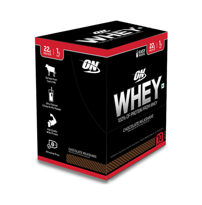 Optimum Nutrition (ON) Whey Protein Sachet