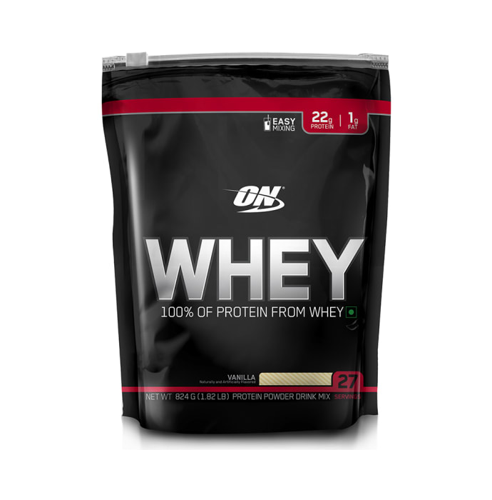 Optimum nutrition (on) whey vanilla