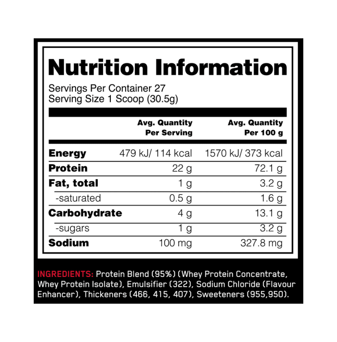 Optimum nutrition (on) whey vanilla