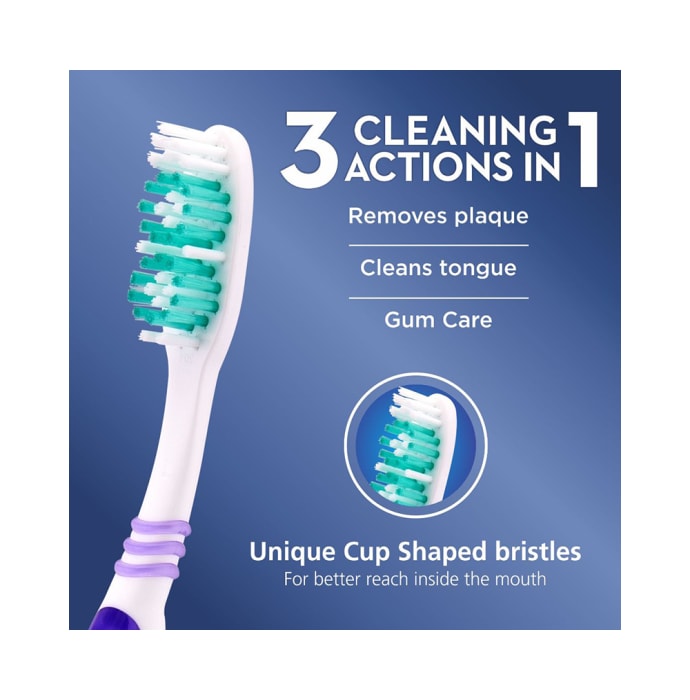 Oral-B Cavity Defense 123 Toothbrush Soft