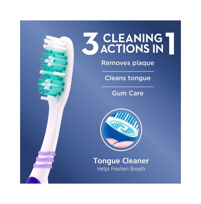 Oral-B Cavity Defense 123 Toothbrush Soft