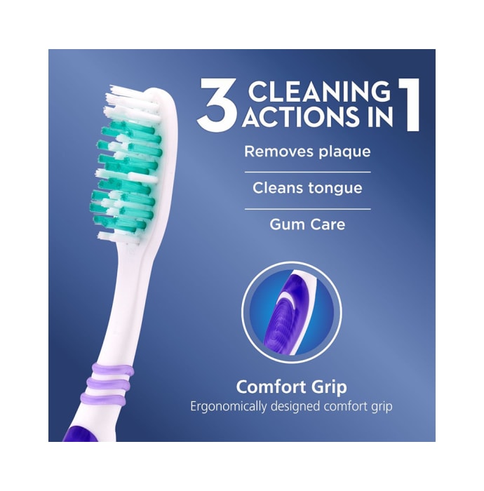 Oral-B Cavity Defense 123 Toothbrush Soft