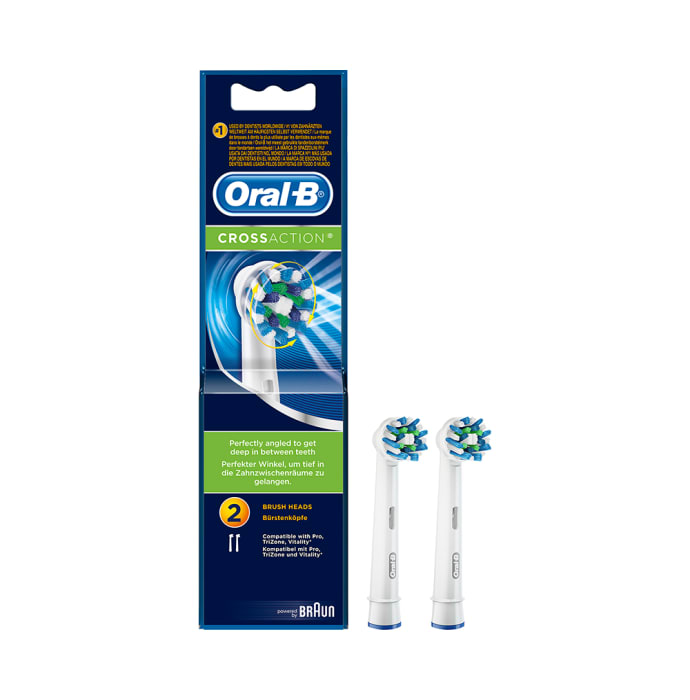 Oral-B Cross Action Power Replacement Heads