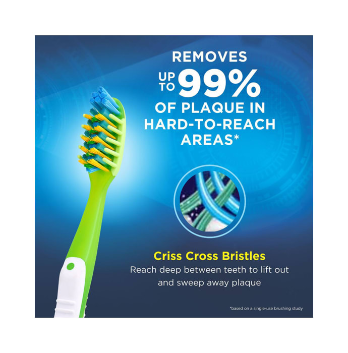 Oral-B Pro-Health Anti-Bacterial Toothbrush (Buy 2 Get 1 Free)