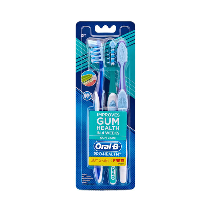 Oral-B Pro-Health Gum Care Toothbrush Buy 2 Get 1 Free