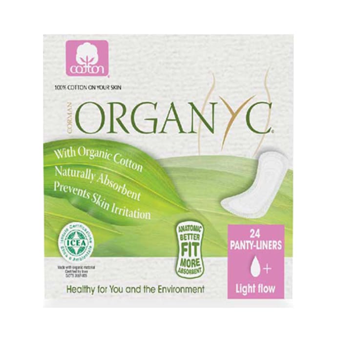 Organyc Panty Liners Plain