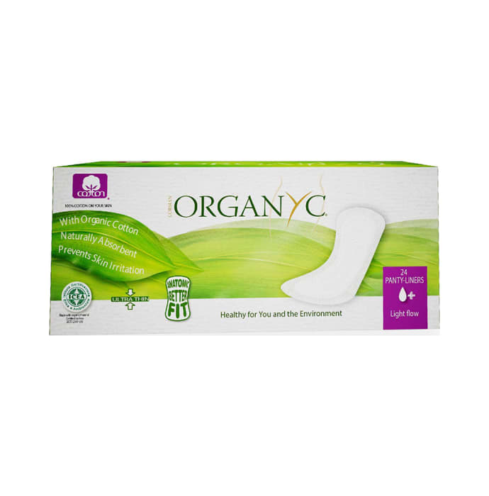 Organyc Panty Liners Ultra Thin