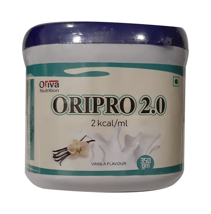 Oripro 2.0 Powder Vanilla (350gm)