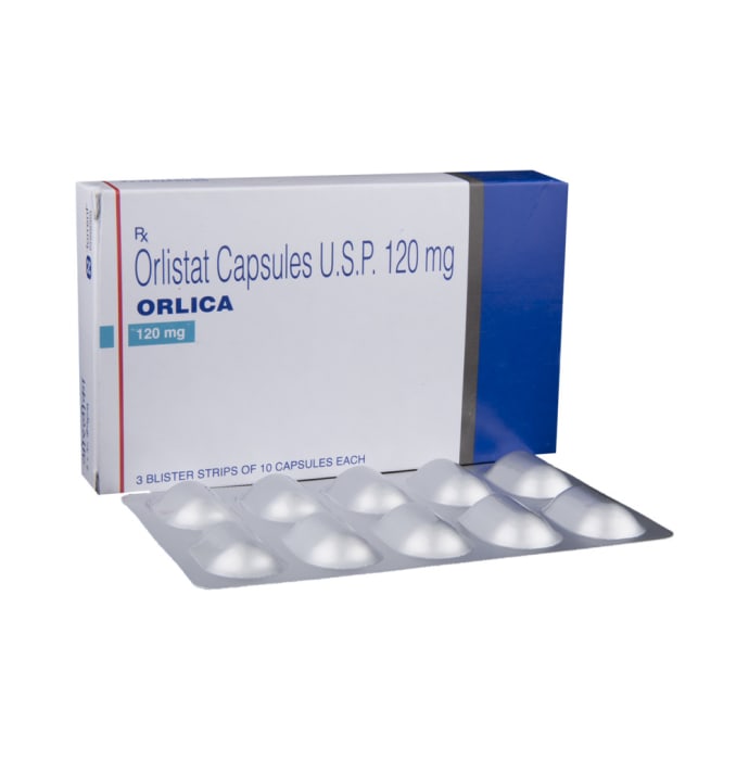 Orlica 120mg Capsule (10'S)