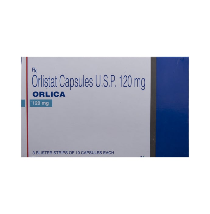 Orlica 120mg Capsule (10'S)