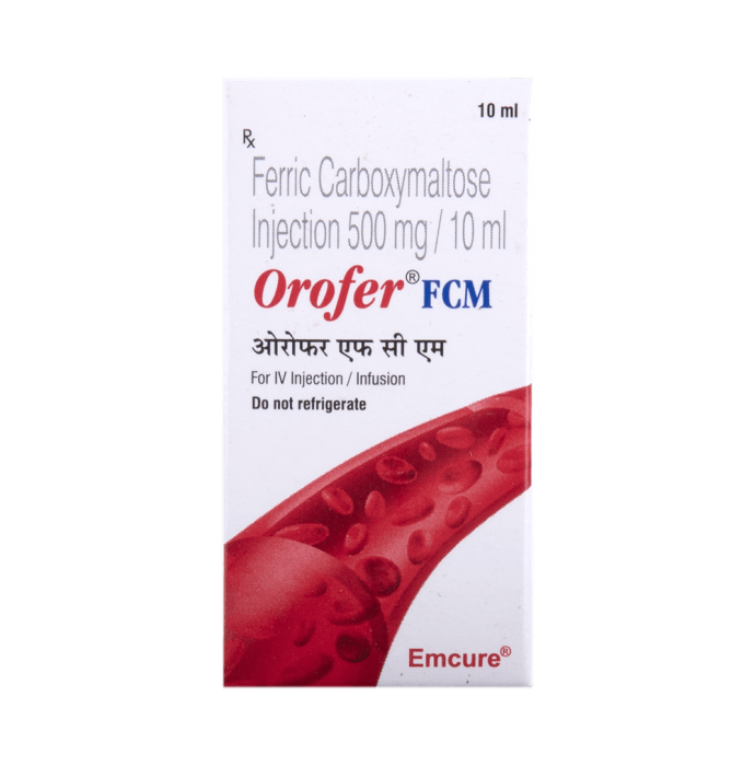 Orofer Fcm 50mg / ml Injection