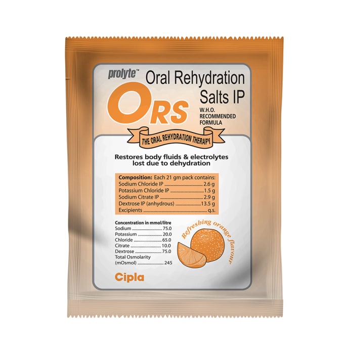 ORS Powder Refreshing Orange (21gm)