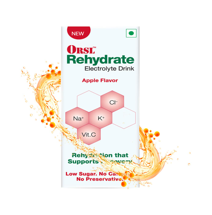 ORSL Rehydrate Drink Apple (200ml)