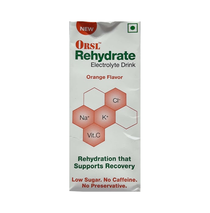 ORSL Rehydrate Drink Orange (200ml)