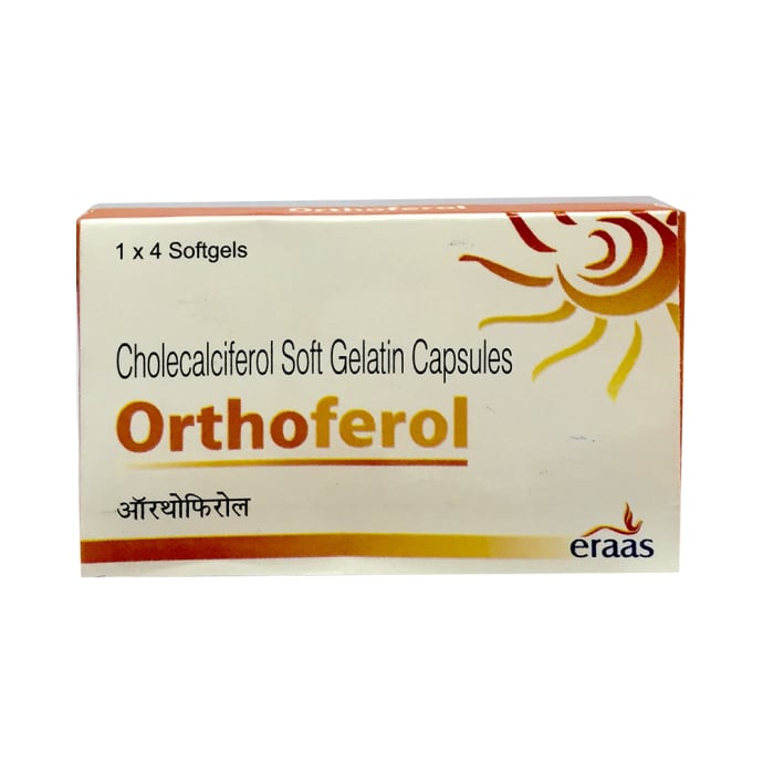 Orthoferol Soft Gelatin Capsule (4'S)