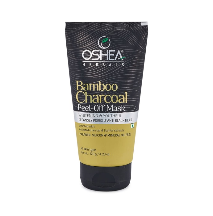 Oshea Herbals Bamboo Charcoal Peel Off Mask (120gm)