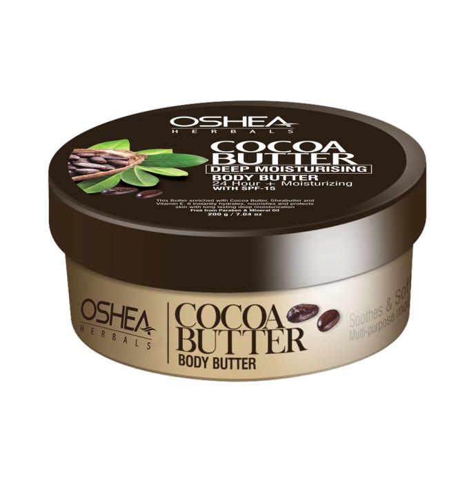 Oshea Herbals Body Butter Cocoa (200gm)