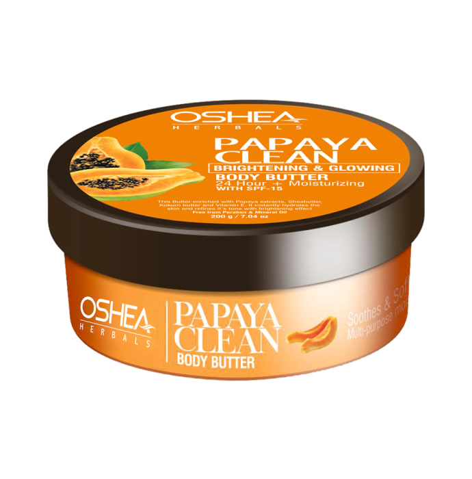 Oshea Herbals Body Butter Papayaclean (200gm)