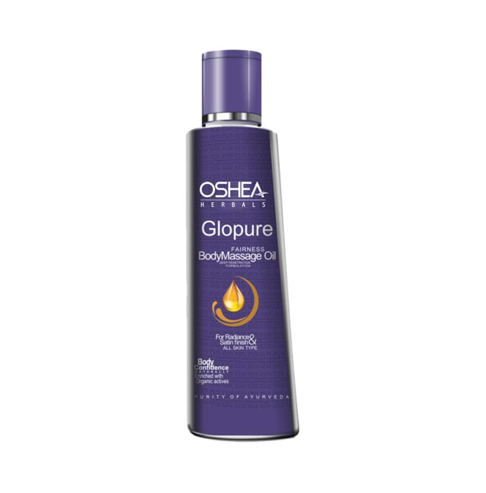 Oshea Herbals Body Massage Oil Glopure (120ml)