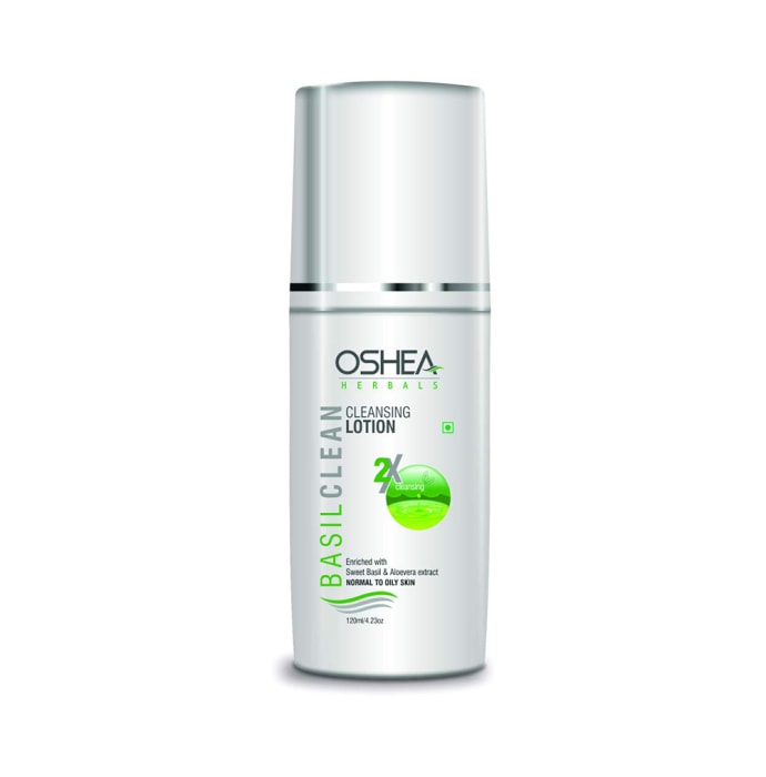 Oshea Herbals Cleansing Lotion Basilclean (120ml)