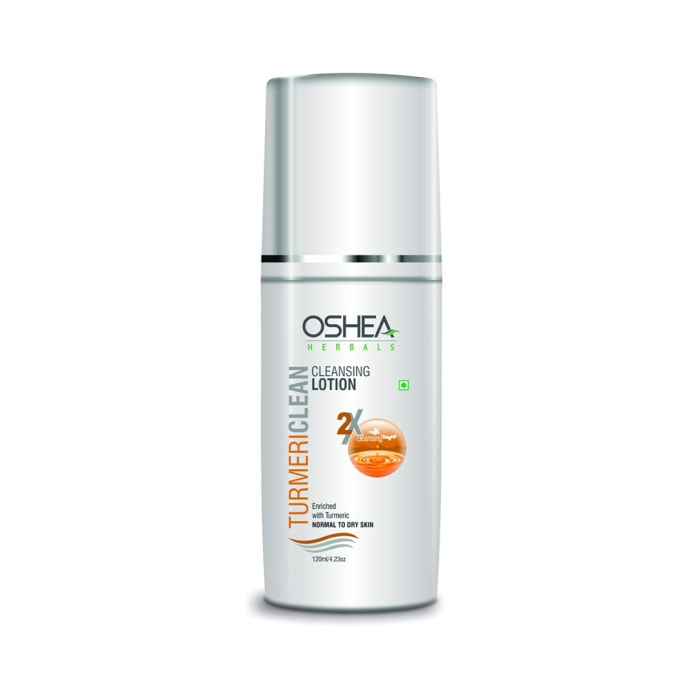 Oshea Herbals Cleansing Lotion Turmericlean (120ml)