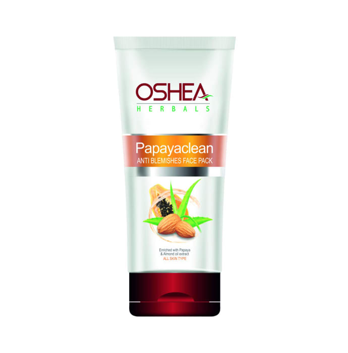 Oshea Herbals Face Pack Papayaclean (120gm)