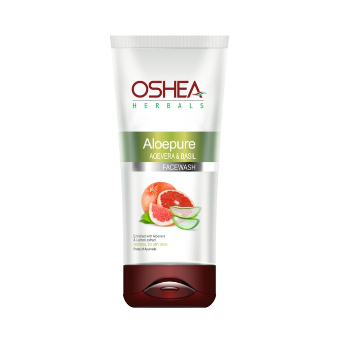 Oshea Herbals Face Wash Aloepure (120gm)