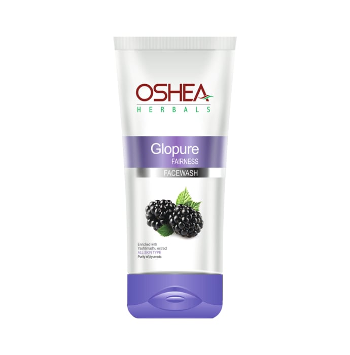 Oshea Herbals Face Wash Glopure (120gm)