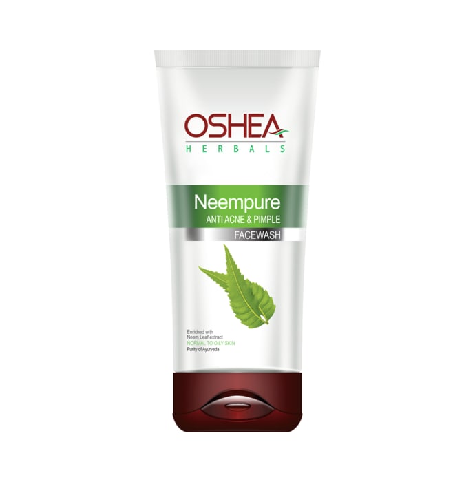 Oshea Herbals Face Wash Neempure (120gm)