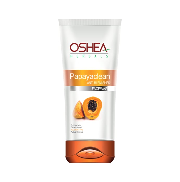 Oshea Herbals Face Wash Papayaclean (120gm)