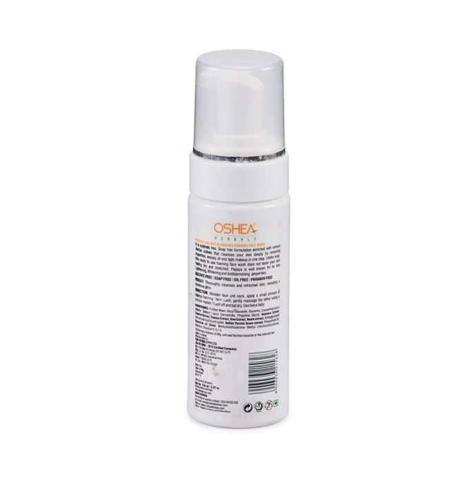 Oshea Herbals Face Wash Papayaclean Foaming (150ml)