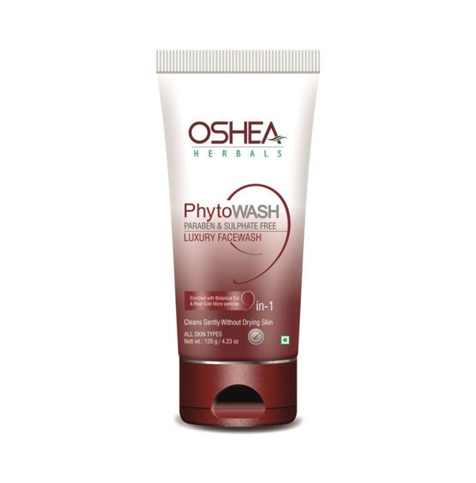 Oshea Herbals Face Wash Phytowash 9 in 1 Luxury (120gm)