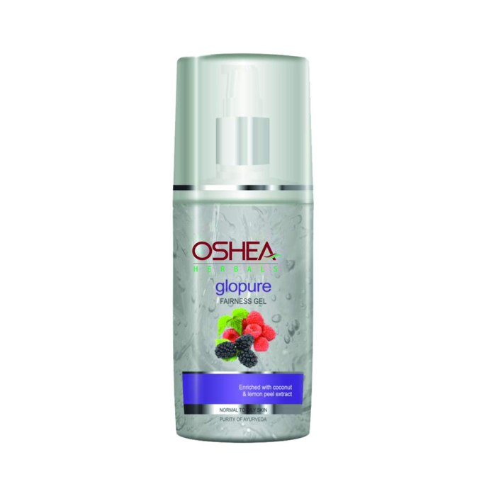 Oshea Herbals Gel Glopure (120ml)