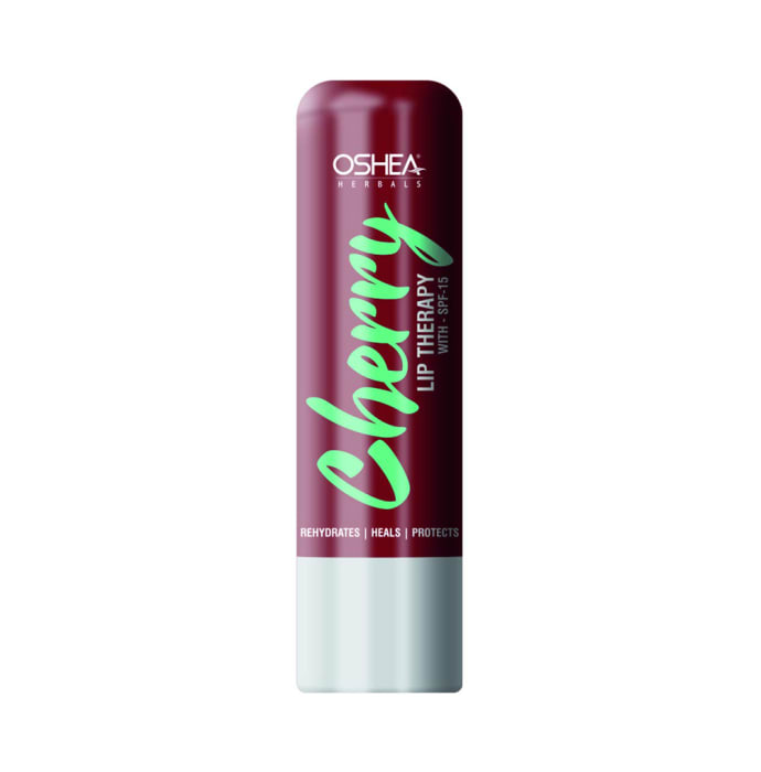 Oshea Herbals Lip Therapy with SPF 15 Cherry (4.5gm)