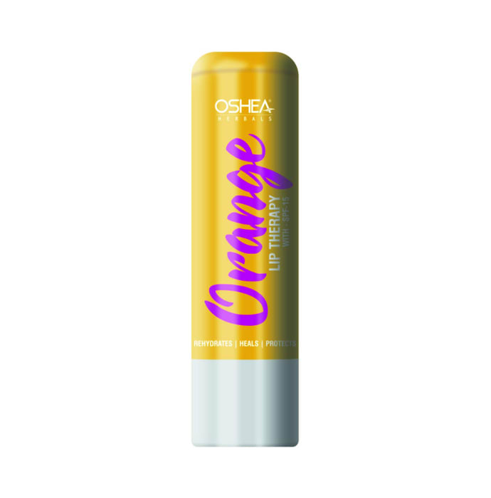 Oshea Herbals Lip Therapy with SPF 15 Orange (4.5gm)