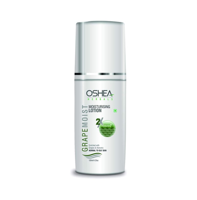 Oshea Herbals Moisturising Lotion Grapemoist (120ml)