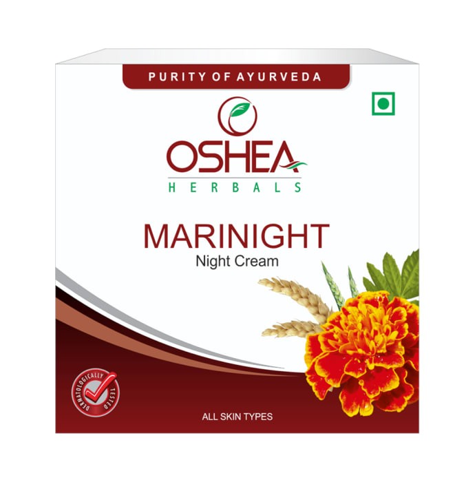 Oshea Herbals Night Cream Marinight (50gm)