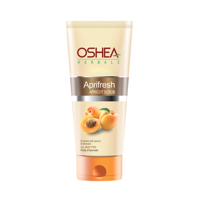 Oshea Herbals Scrub Aprifresh (120gm)