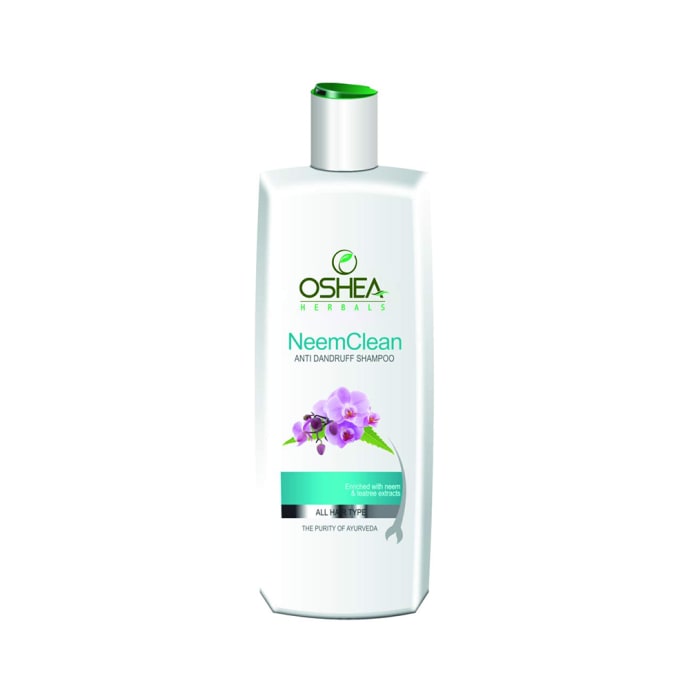 Oshea Herbals Shampoo Neem Clean Anti Dandruff (200ml)