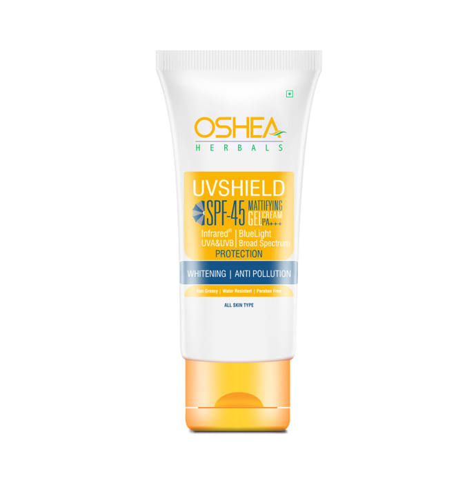 Oshea Herbals UV Shield Mattifying Gel Cream (120gm)