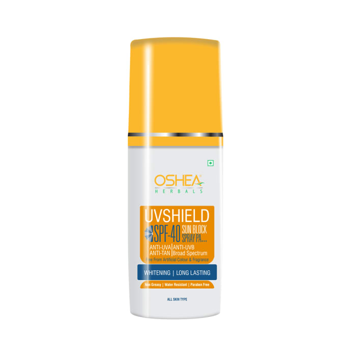 Oshea Herbals UV Shield Sun Block Spray SPF 40 (120ml)