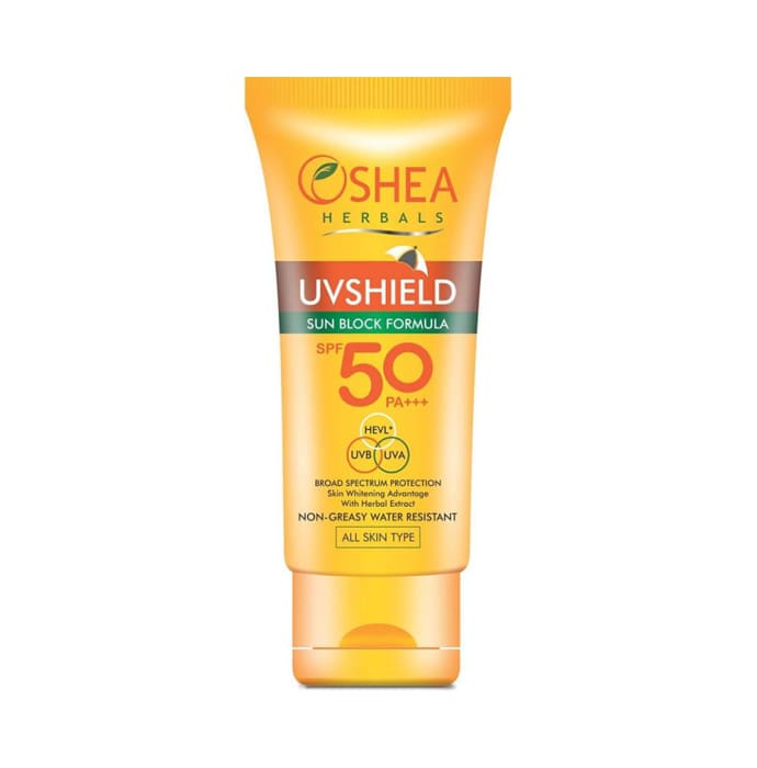 Oshea Herbals UVShield Sun Block Formula SPF 50 (120gm)