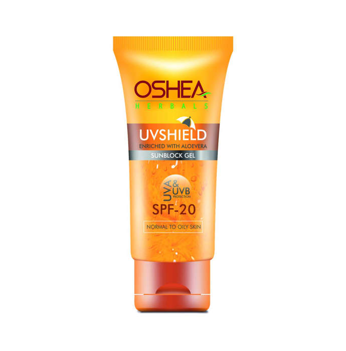 Oshea Herbals UVShield Sun Block Gel SPF 20 (120gm)