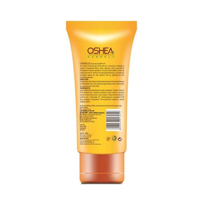 Oshea Herbals UVShield Sun Block Gel SPF 20 (120gm)