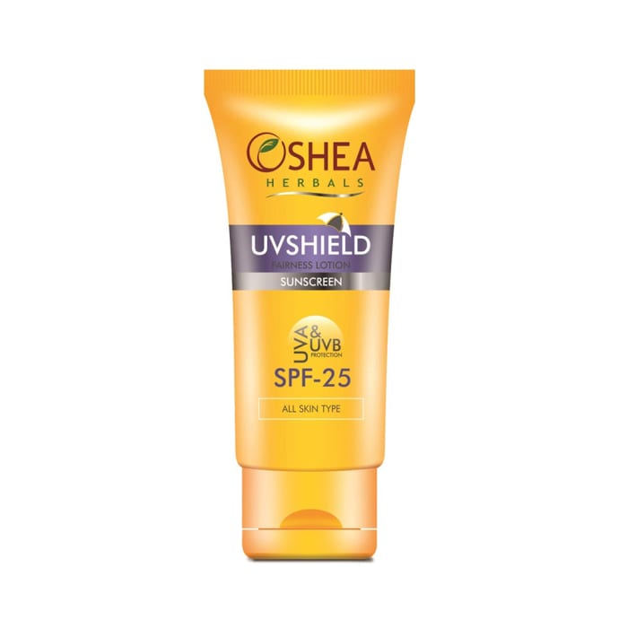 Oshea Herbals UVShield Sunscreen Fairness Lotion SPF 25 (120gm)