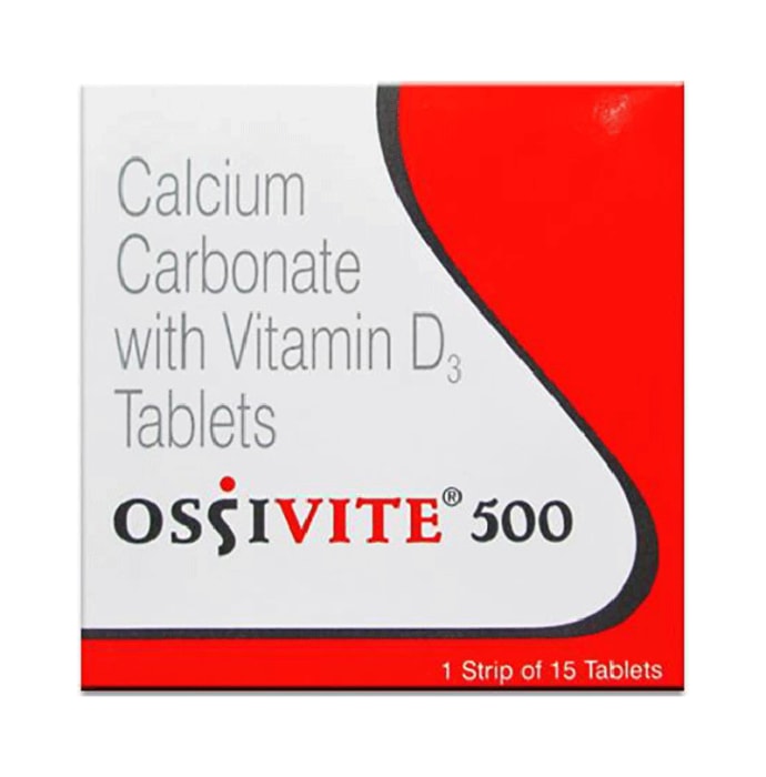 Ossivite 500 tablet (15'S)