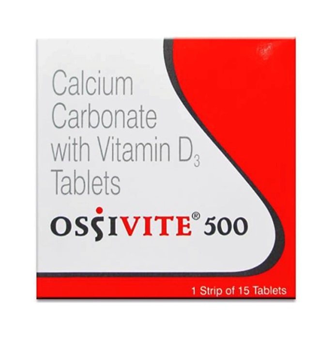 Ossivite 500 tablet (15'S)