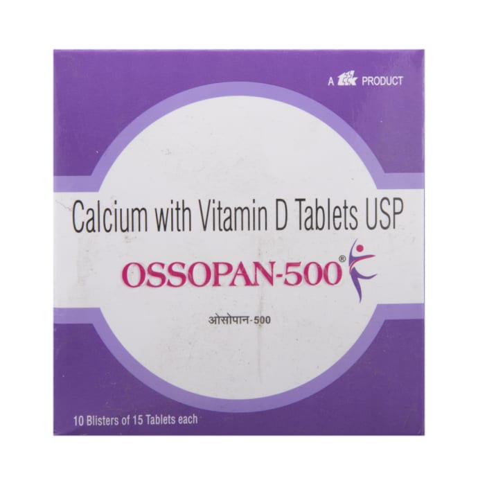 Ossopan 500 tablet (15'S)