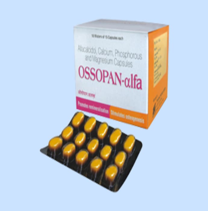 Ossopan Alfa Capsule (15'S)