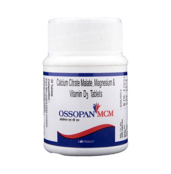 Ossopan mcm forte tablet (30'S)